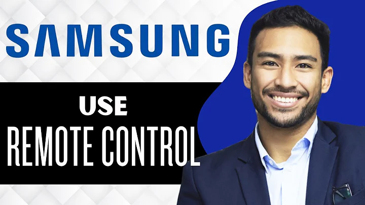 How To Use Samsung Smart TV Remote Control (Full Guide)