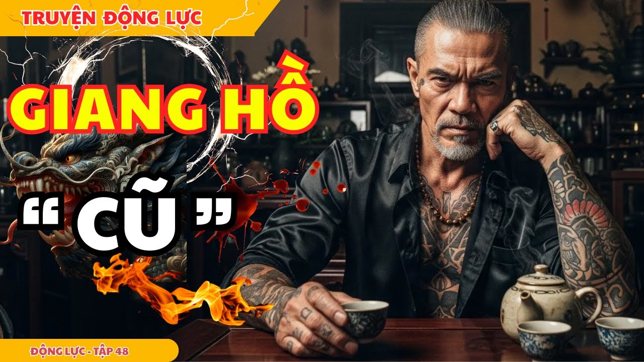 Giang Hồ Cũ – Khi Con Trai Võ Sĩ Bước Chân Vào Vòng Xoáy Giang Hồ Máu Lạnh