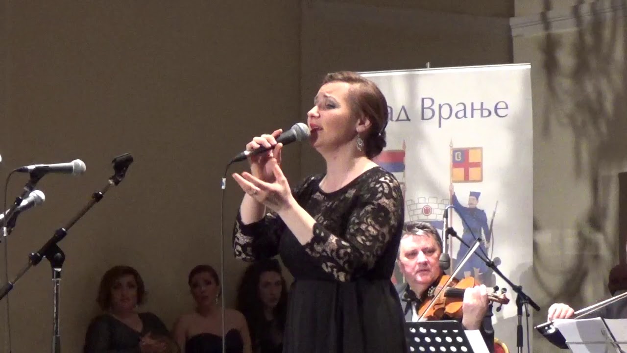 Ivana Tasić - Zemi me, zemi (Festival Oću da vi pojem vranjansko)