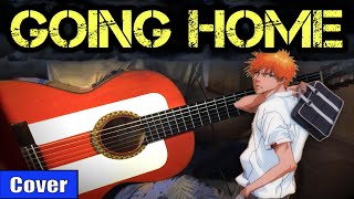 Video-Miniaturansicht von „GOING HOME - BLEACH meets flamenco gipsy guitarist OST 1 GUITAR COVER“