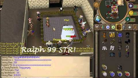 Runescape 69tutorials 99str MiniClip