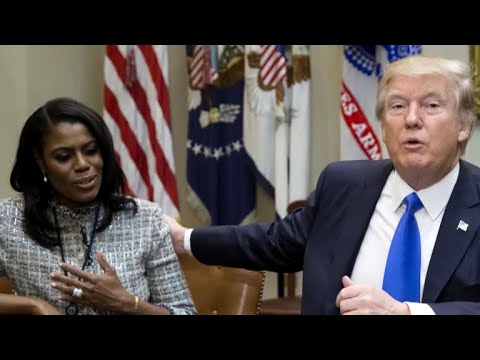 Trump rips into "wacky," "lowlife" Omarosa on Twitter