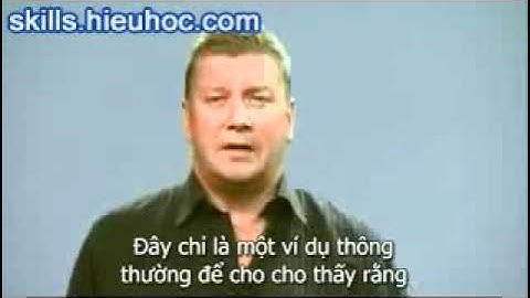 Kỹ năng thuyết trình - Body language