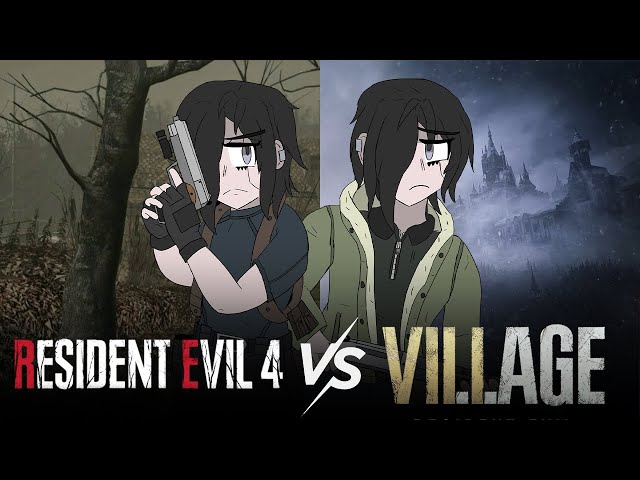 Comparing Resident Evil Village to Resident Evil 4