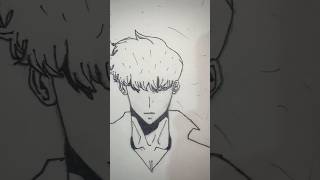 Sung Jinwoo art #sololeveling #animebreathingarts