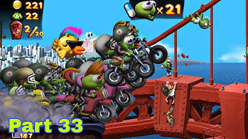 Zombie Tsunami gameplay walkthrough - part 33 | Super RiderZ Extended | Mobile Game (Android/IOS)