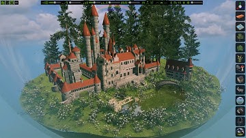 FlowScape Castle in a glass (take10)