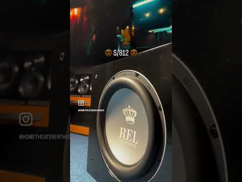 REL Acoustics S812