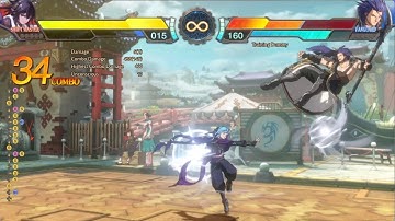 Dnf Duel: 440 dmg Swift Master corner combo off 2b starter