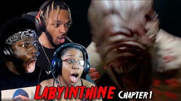 This Hedge Maze is Terrifying | Labyrinthine Chapter 1 [Co-op][PC]