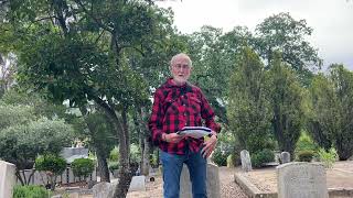 Alamo Cemetery Tour: Chrisman Family