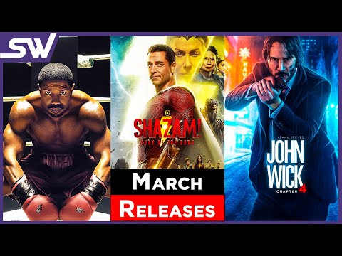 11 Exciting Movies Releasing in March 2023