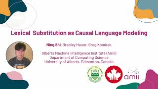 Lexical Substitution as Causal Language Modeling