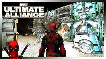 Deadpool THIRD PERSON MOD - Marvel Ultimate Alliance - AMAZING!