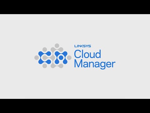 Linksys Cloud Manager Captive Portal Splash Page