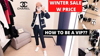 Chanel Winter Sale 2021 | How to become a VIP Client at Chanel