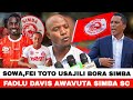 DOSA YANGA APAGAWA NA USAJILI WA SOWA NA FEI TOTO NA SIMBA SIMBA MPYA TISHIO YANGA TUJIPANGE DOSA YANGA APAGAWA NA USAJILI WA SOWA NA FEI TOTO NA SIMBA SIMBA MPYA TISHIO YANGA TUJIPANGE