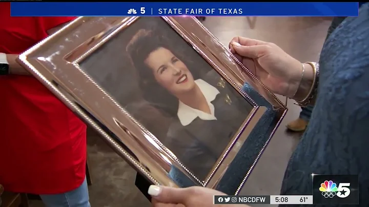 Thank you Deborah Ferguson NBC5. #StateFairofTexa....
