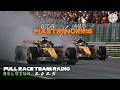 Oscar Piastri vs Lando Norris Full Race Team Radio | 2025 Belgian Grand Prix