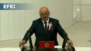 Muere El Diputado Turco Que Sufrió Un Infarto Al Anunciar \
