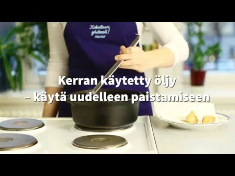 Video: Aiheuttaako öljyn Uudelleenkäyttö Syöpää? Totta Vai Myytti?