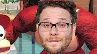 Leaked Audio For Donkey Kong From The Mario Bros Movie Seth Rogen As Donkey Kong