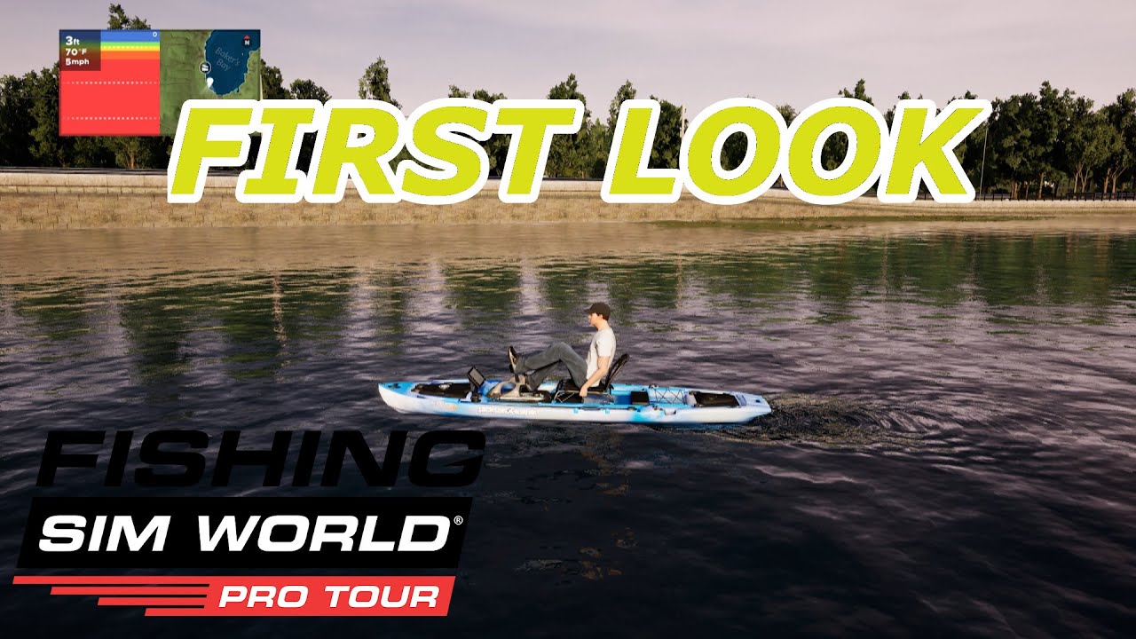 Fishing Sim World®: Pro Tour Big Fish Lure Pack First Look 2020