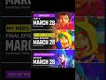 3 Huge Anime Updates - March 28! 🗓️ #anime #mha #baki