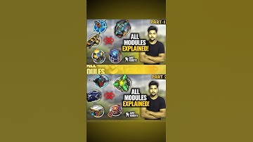 WAR ROBOT ALL MODULES GUIDE #warrobots #gaming #gamingwarrobotsleaks