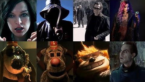 Defeats of My Favorite Movie Villains Part 29