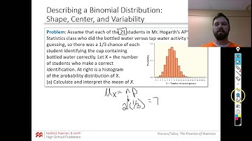 AP Stats 6.3 B Binomials Mean and Standard Dev