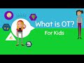 What is occupational therapy explained to kids in 90 seconds