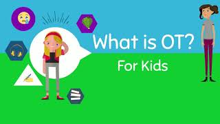 What is Occupational Therapy: Explained to Kids in 90 Seconds