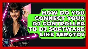 How Do You Connect Your DJ Controller To DJ Software Like Serato? - Electronic Mix Masters