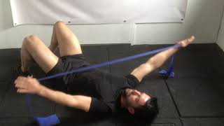 Core Engaged PNF (Feet On Floor)