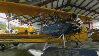 Float Biplane British Columbia Aviation Museum