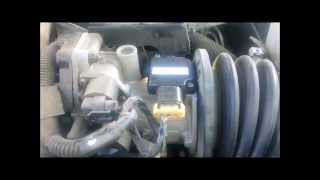 Where is Mass Airflow Sensor (MAF Sensor), on a 1997 Buick LeSabre?