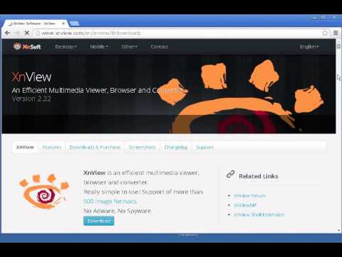 วิธีการ Download โปรแกรม Xnview