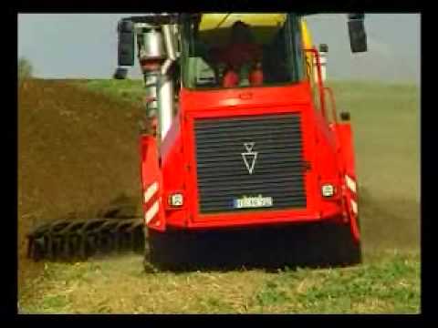 Holmer Terra Variant 500 & 600 tractor