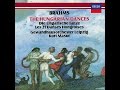 **♪Brahms : Hungarian Dances / Kurt Masur & Leipzig Gewandhaus Orchestra 1981