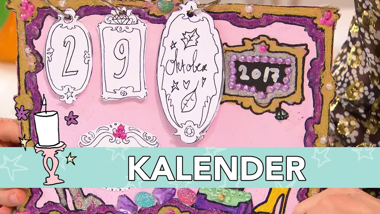 Betere Jill - DIY: Kalender - YouTube TX-57