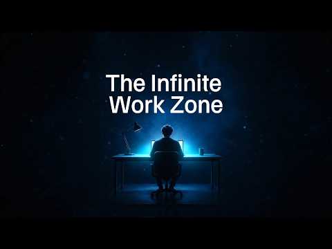 The Infinite Work Zone | Deep Focus Music for Productivity