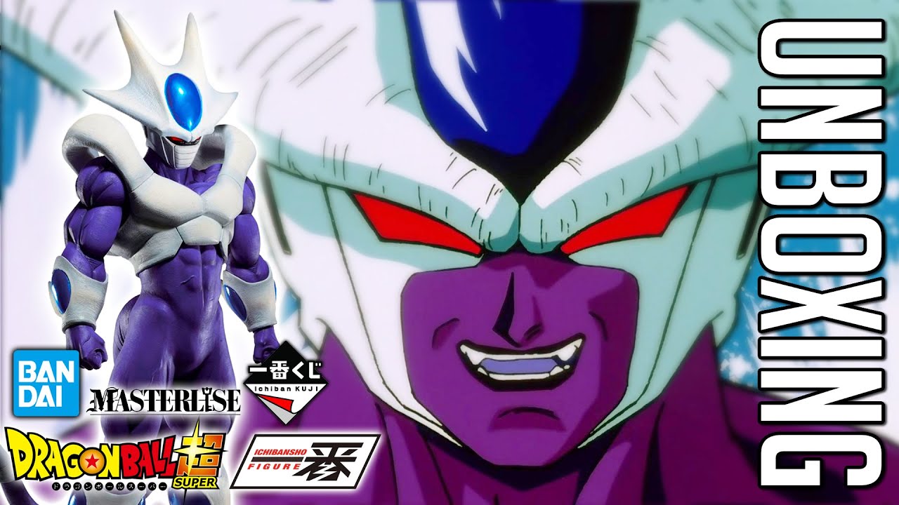 Возвращаемся к распаковке фигурки Film Masterlise EXTRA Final Form Cooler!