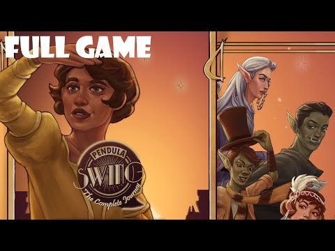 PENDULA SWING THE COMPLETE JOURNEY FULL GAME Complete walkthrough gameplay - No commentary