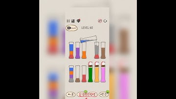 SortPuz - Water Sort Puzzle Game Level 59