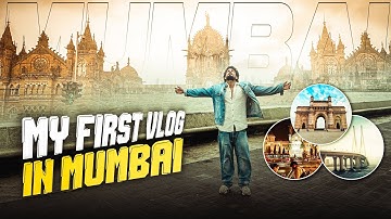 My First Vlog In Mumbai 😍