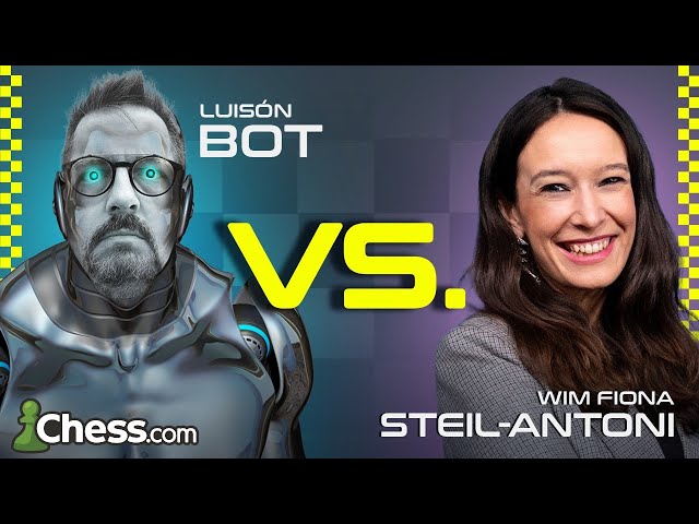 Mi partida vs Luisón - Bot 