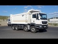 MAN TGS 41.420 (8x4) BB Üzeri 26 m3 Havuz Damper (Arslan Tipper)