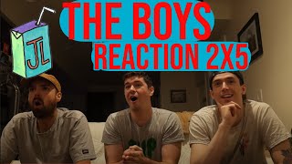 The Boys 2x5 REACTION