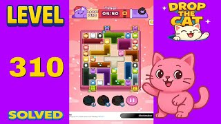 Drop The Cat – Level 310 | Fast & Clean Solution
